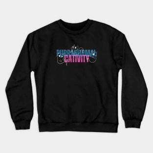 Purranormal Cativity Crewneck Sweatshirt